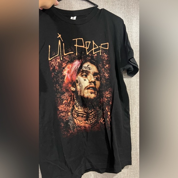 lil peep shirt - Picture 2 of 2
